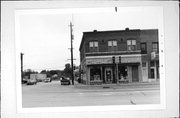 1244 MAIN ST, a Commercial Vernacular small retail building, built in Green Bay, Wisconsin in 1897.
