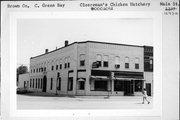 1247-1251 MAIN ST, a Commercial Vernacular large retail building, built in Green Bay, Wisconsin in 1892.