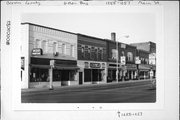 1247-1251 MAIN ST, a Commercial Vernacular large retail building, built in Green Bay, Wisconsin in 1892.