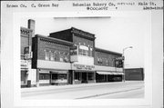 1259-1267 MAIN ST 1259-1267 MAIN ST, a Commercial Vernacular small retail building, built in Green Bay, Wisconsin in 1912.