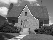 2112 S 12th Street, a English Revival Styles house, built in Sheboygan, Wisconsin in 1938.