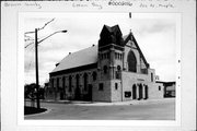 201 N MAPLE AVE, a Early Gothic Revival house of worship, built in Green Bay, Wisconsin in 1893.