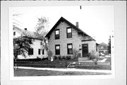610 N MAPLE AVE, a Greek Revival house, built in Green Bay, Wisconsin in 1880.