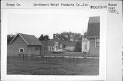 1337 1/2 E MASON ST, a Astylistic Utilitarian Building industrial bldg/manufacturing facility, built in Green Bay, Wisconsin in 1923.