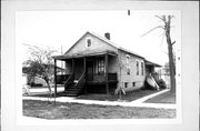 601 S NORWOOD AVE, a Front Gabled house, built in Green Bay, Wisconsin in 1885.