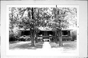 137 N OAKLAND AVE, a Prairie School house, built in Green Bay, Wisconsin in 1912.