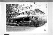 137 N OAKLAND AVE, a Prairie School house, built in Green Bay, Wisconsin in 1912.
