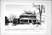 102 S ONEIDA ST, a American Foursquare house, built in Green Bay, Wisconsin in 1917.