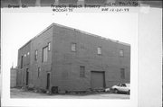 145 N PEARL ST, a Astylistic Utilitarian Building brewery, built in Green Bay, Wisconsin in 1856.