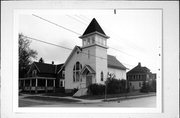 1002 PINE ST, a Early Gothic Revival house of worship, built in Green Bay, Wisconsin in 1904.