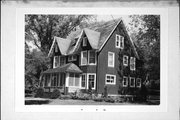 503 PORLIER ST, a Craftsman house, built in Green Bay, Wisconsin in 1906.