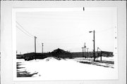 INTERSECTION OF PRAIRIE AVE & BYLSBY AVE, a Astylistic Utilitarian Building roundhouse/repair shop/car barn, built in Green Bay, Wisconsin in 1913.
