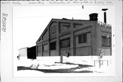 INTERSECTION OF PRAIRIE AVE & BYLSBY AVE, a Astylistic Utilitarian Building roundhouse/repair shop/car barn, built in Green Bay, Wisconsin in 1913.