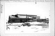 INTERSECTION OF PRAIRIE AVE & BYLSBY AVE, a Astylistic Utilitarian Building roundhouse/repair shop/car barn, built in Green Bay, Wisconsin in 1913.
