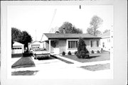 919 REED ST, a Lustron house, built in Green Bay, Wisconsin in 1949.