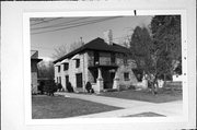 1118-1120 S ROOSEVELT ST, a Spanish/Mediterranean Styles duplex/two-flat, built in Green Bay, Wisconsin in 1937.
