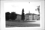 2900 ST ANTHONY DRIVE, a Colonial Revival/Georgian Revival live-in care facility/sanitarium, built in Green Bay, Wisconsin in 1935.