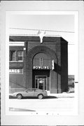 413-427 ST GEORGE ST, a Prairie School recreational building/gymnasium, built in Green Bay, Wisconsin in 1922.