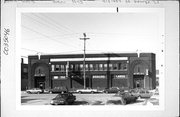 413-427 ST GEORGE ST, a Prairie School recreational building/gymnasium, built in Green Bay, Wisconsin in 1922.