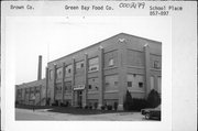 857-97 SCHOOL PLACE, a Astylistic Utilitarian Building industrial bldg/manufacturing facility, built in Green Bay, Wisconsin in 1917.