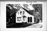 834 SHAWANO AVE, a Colonial Revival/Georgian Revival house, built in Green Bay, Wisconsin in 1890.