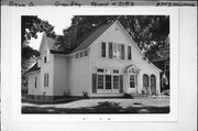 834 SHAWANO AVE, a Colonial Revival/Georgian Revival house, built in Green Bay, Wisconsin in 1890.