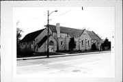901 SHAWANO AVE, a Late Gothic Revival house of worship, built in Green Bay, Wisconsin in 1938.