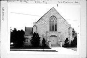 901 SHAWANO AVE, a Late Gothic Revival house of worship, built in Green Bay, Wisconsin in 1938.