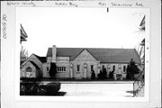 901 SHAWANO AVE, a Late Gothic Revival house of worship, built in Green Bay, Wisconsin in 1938.