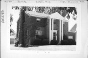 1189 SHAWANO AVE, a Neoclassical/Beaux Arts house, built in Green Bay, Wisconsin in 1939.
