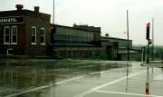 233 N BROADWAY, a Italianate industrial building, built in De Pere, Wisconsin in 1879.