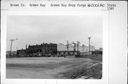 1341 STATE ST, a Astylistic Utilitarian Building industrial bldg/manufacturing facility, built in Green Bay, Wisconsin in 1911.