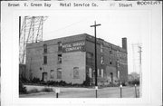 100 STUART ST, a Astylistic Utilitarian Building industrial bldg/manufacturing facility, built in Green Bay, Wisconsin in 1935.