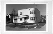 1181 STUART ST, a Art/Streamline Moderne apartment/condominium, built in Green Bay, Wisconsin in 1938.