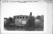 620-630 UNIVERSITY AVE, a Astylistic Utilitarian Building industrial bldg/manufacturing facility, built in Green Bay, Wisconsin in 1912.