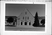 312-314 VICTORIA ST, a Late Gothic Revival church, built in Green Bay, Wisconsin in 1939.