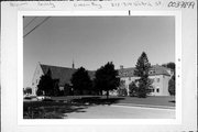 312-314 VICTORIA ST, a Late Gothic Revival church, built in Green Bay, Wisconsin in 1939.