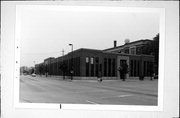 400-422 E WALNUT ST, a Art Deco large office building, built in Green Bay, Wisconsin in 1936.