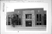 400-422 E WALNUT ST, a Art Deco large office building, built in Green Bay, Wisconsin in 1936.