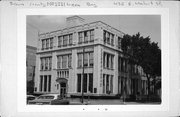 435 E WALNUT ST, a Late Gothic Revival small office building, built in Green Bay, Wisconsin in 1924.