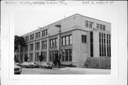 435 E WALNUT ST, a Late Gothic Revival small office building, built in Green Bay, Wisconsin in 1924.