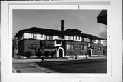 501-507 E WALNUT ST, a Craftsman apartment/condominium, built in Green Bay, Wisconsin in 1916.