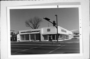 533 E WALNUT ST, a Art/Streamline Moderne automobile showroom, built in Green Bay, Wisconsin in .
