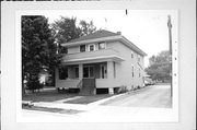 1120-1122 E WALNUT ST, a American Foursquare house, built in Green Bay, Wisconsin in .