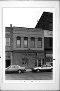 127 S WASHINGTON ST, a Commercial Vernacular blacksmith shop, built in Green Bay, Wisconsin in 1870.
