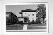 404 S WEBSTER AVE, a Italianate house, built in Green Bay, Wisconsin in 1867.