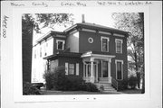 404 S WEBSTER AVE, a Italianate house, built in Green Bay, Wisconsin in 1867.