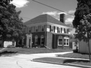 1909 S 9th St, a Colonial Revival/Georgian Revival house, built in Sheboygan, Wisconsin in 1928.