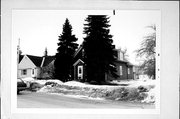 1507 WESTERN AVE, a Front Gabled house, built in Green Bay, Wisconsin in 1875.