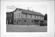 105 W PULASKI ST, a Boomtown small retail building, built in Pulaski, Wisconsin in 1900.